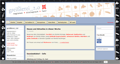 Desktop Screenshot of greisslerei.org
