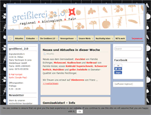 Tablet Screenshot of greisslerei.org